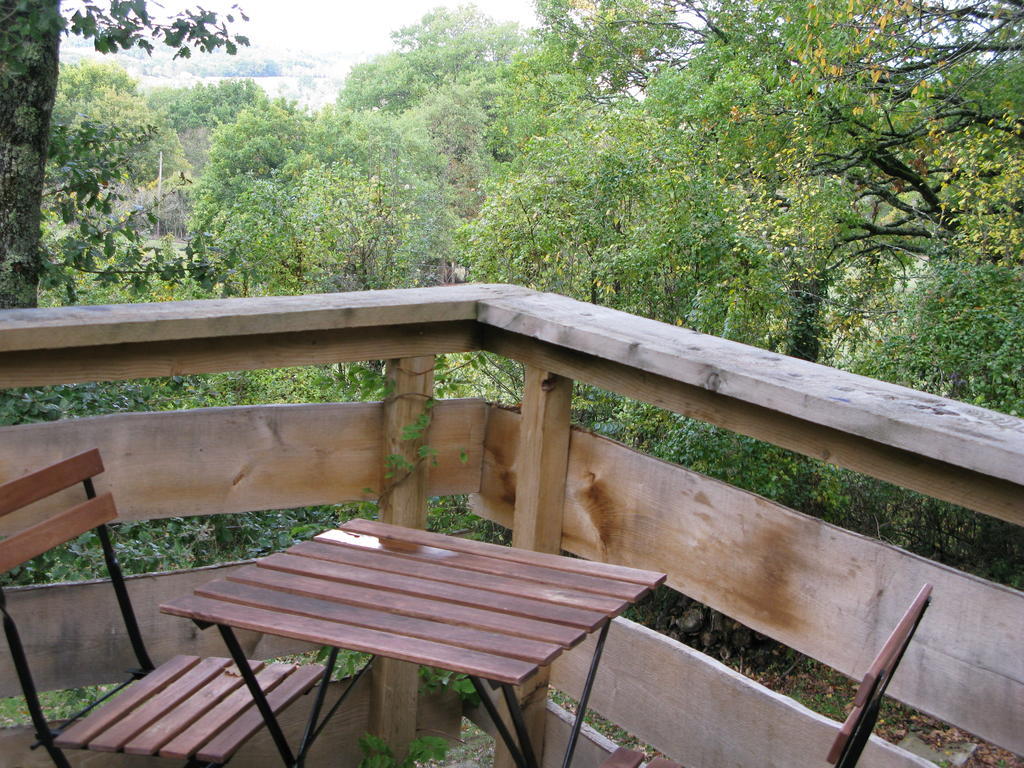 Les Cabanes Du Tertre Urval Екстериор снимка