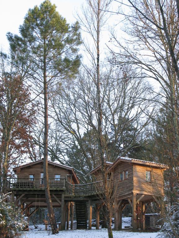 Les Cabanes Du Tertre Urval Екстериор снимка